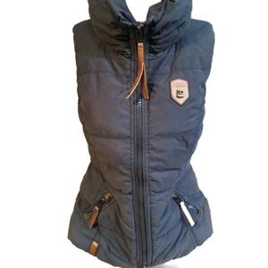 Small Naketano Blue Vest